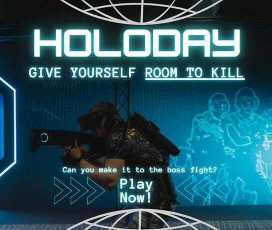 Sci-Fi, In progress Experience a VR vacay like no other but be careful not to get sucked in. Sci-Fi, In progress Experience a VR vacay like no other but be careful not to get sucked in.